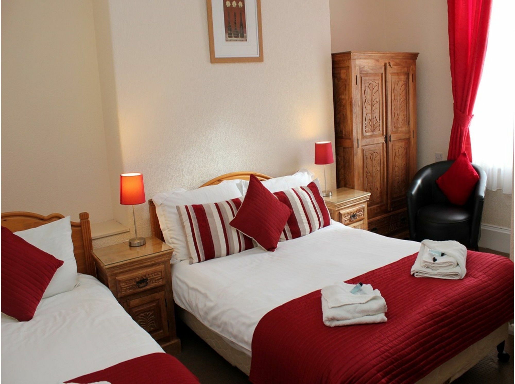 Esplanade Gardens B&B Scarborough Buitenkant foto