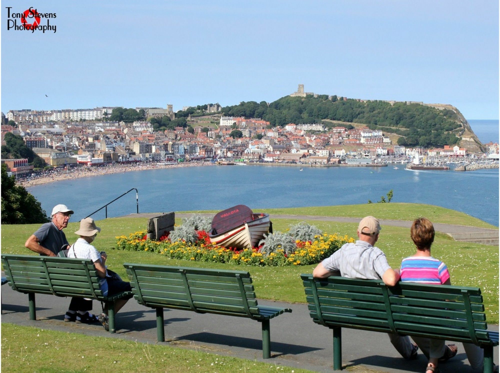 Esplanade Gardens B&B Scarborough Buitenkant foto