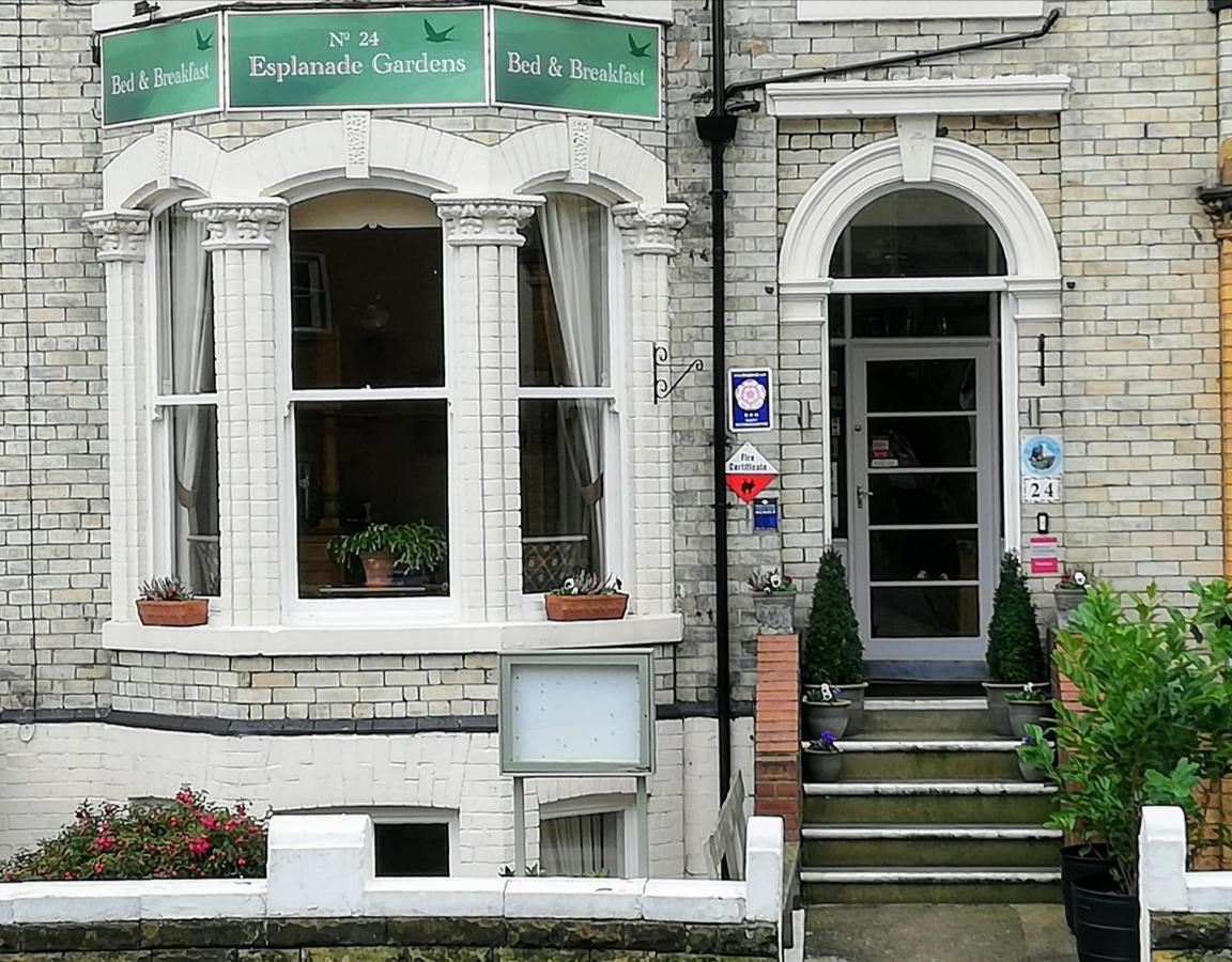 Esplanade Gardens B&B Scarborough Buitenkant foto